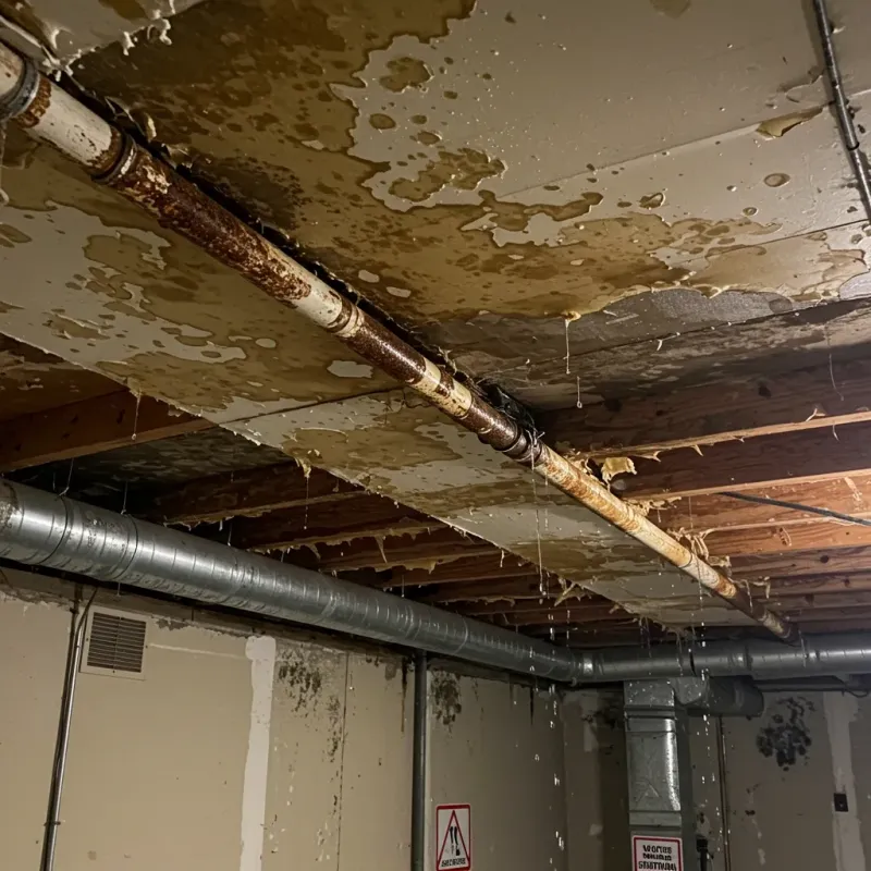 Ceiling Water Damage Repair in Wardsville, MO