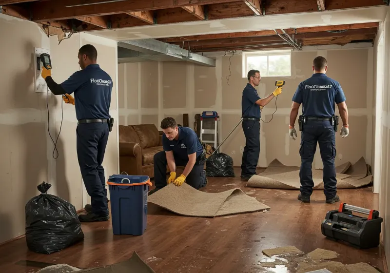 Flood DamageMaterial Assessment and Debris Removal process in Wardsville, MO
