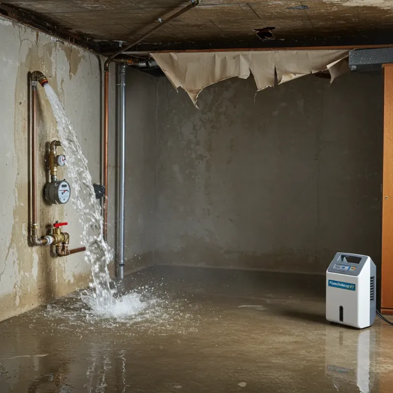 Pipe Burst and Leak Restoration in Wardsville, MO