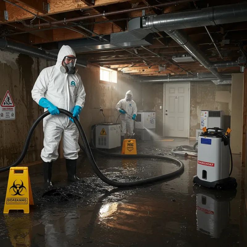 Sewage Backup Cleanup Service in Wardsville, MO