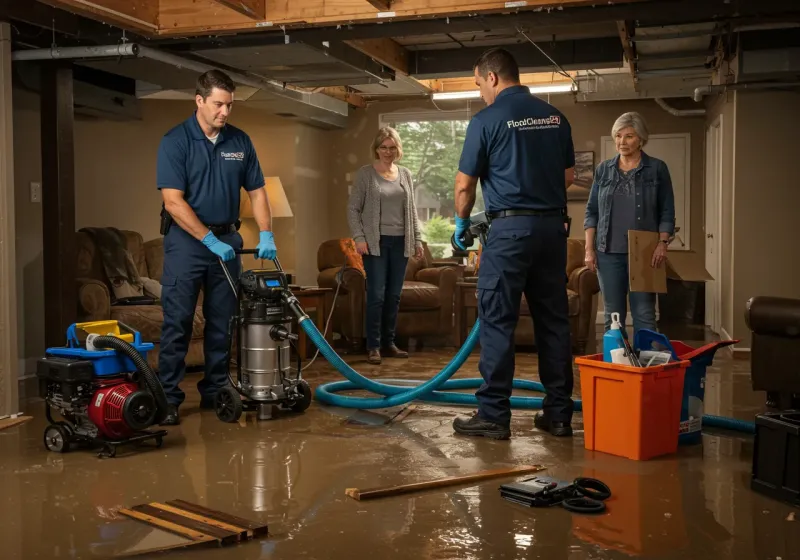 Basement Water Extraction and Removal Techniques process in Wardsville, MO