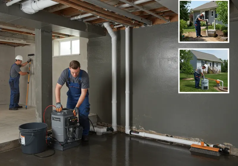 Basement Waterproofing and Flood Prevention process in Wardsville, MO